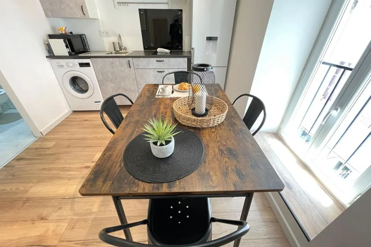 Apartament Le Petit Nid Wifinetflix Longchampgare Scnf Marsylia