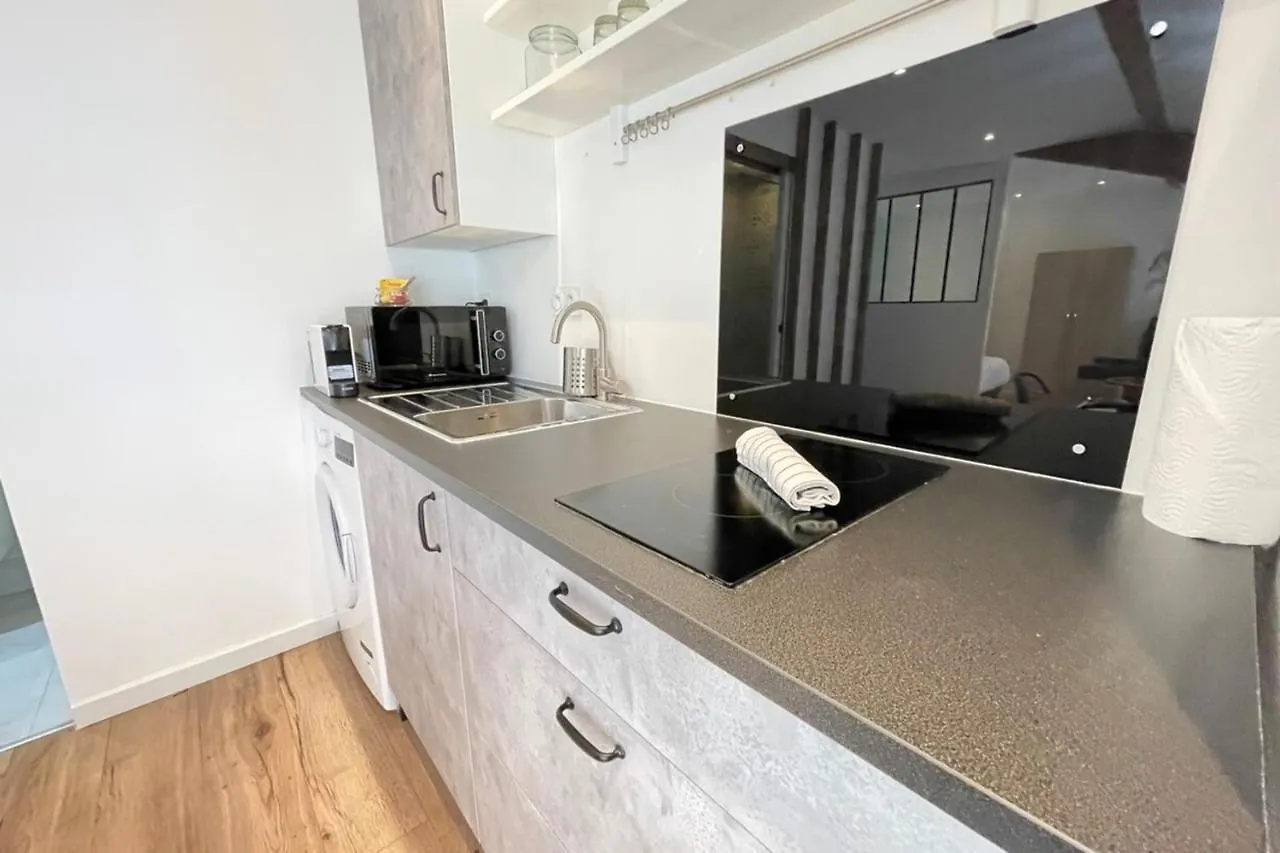 Apartament Le Petit Nid Wifinetflix Longchampgare Scnf Marsylia