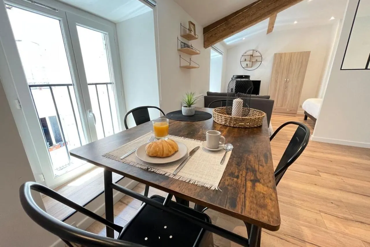 Apartament Le Petit Nid Wifinetflix Longchampgare Scnf Marsylia Francja