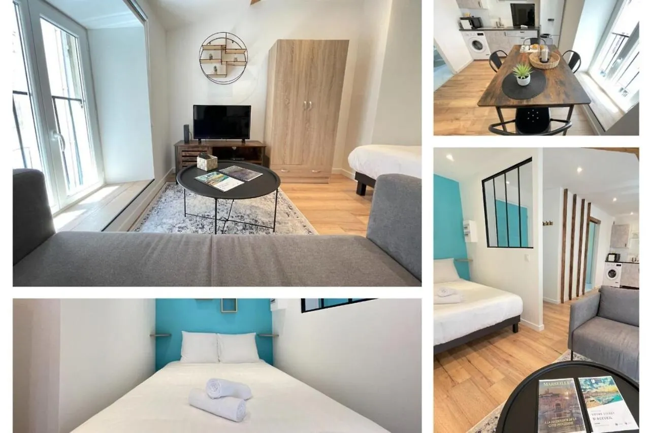 Apartament Le Petit Nid Wifinetflix Longchampgare Scnf Marsylia