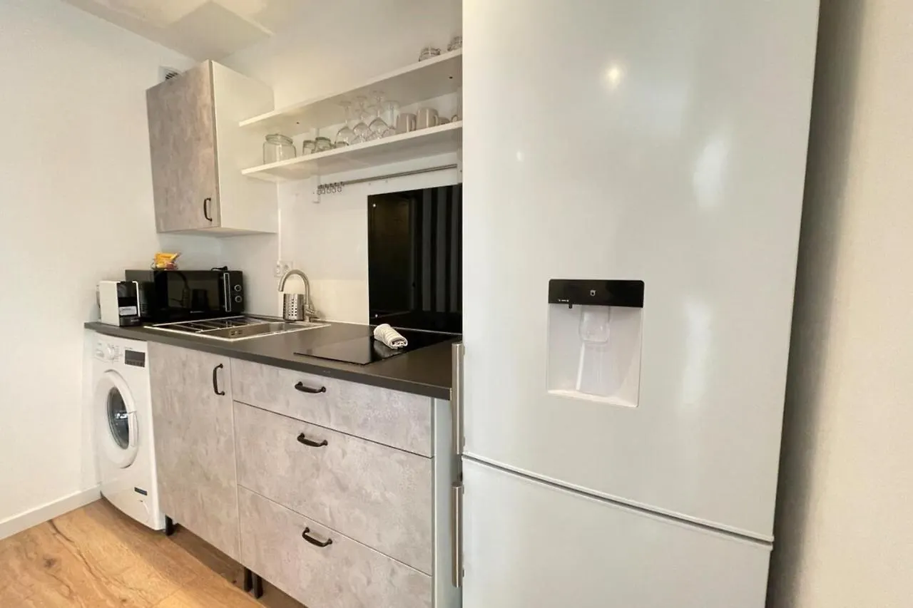 Apartament Le Petit Nid Wifinetflix Longchampgare Scnf Marsylia