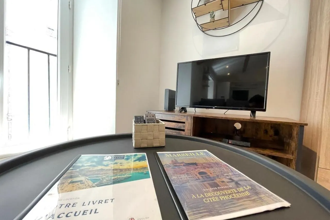 Apartament Le Petit Nid Wifinetflix Longchampgare Scnf Marsylia