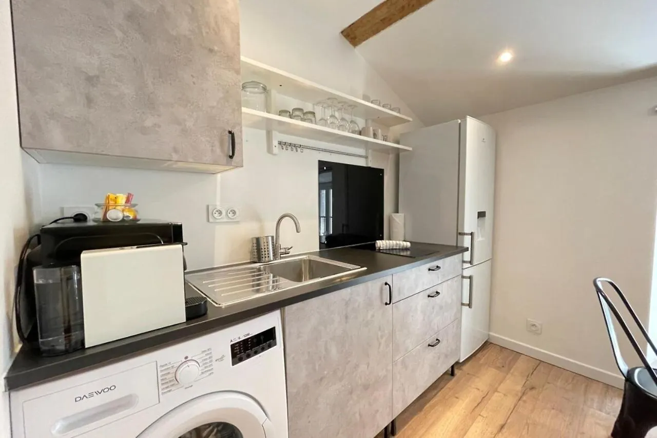 Apartament Le Petit Nid Wifinetflix Longchampgare Scnf Marsylia Francja