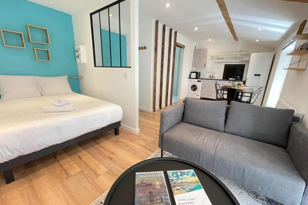 Apartament Le Petit Nid Wifinetflix Longchampgare Scnf Marsylia