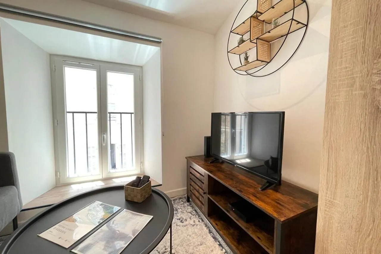 Apartament Le Petit Nid Wifinetflix Longchampgare Scnf Marsylia