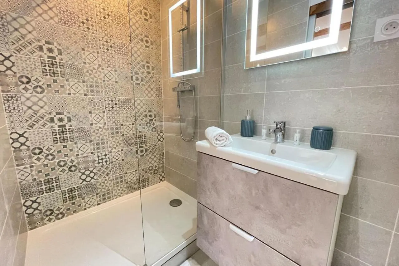 Apartament Le Petit Nid Wifinetflix Longchampgare Scnf Marsylia