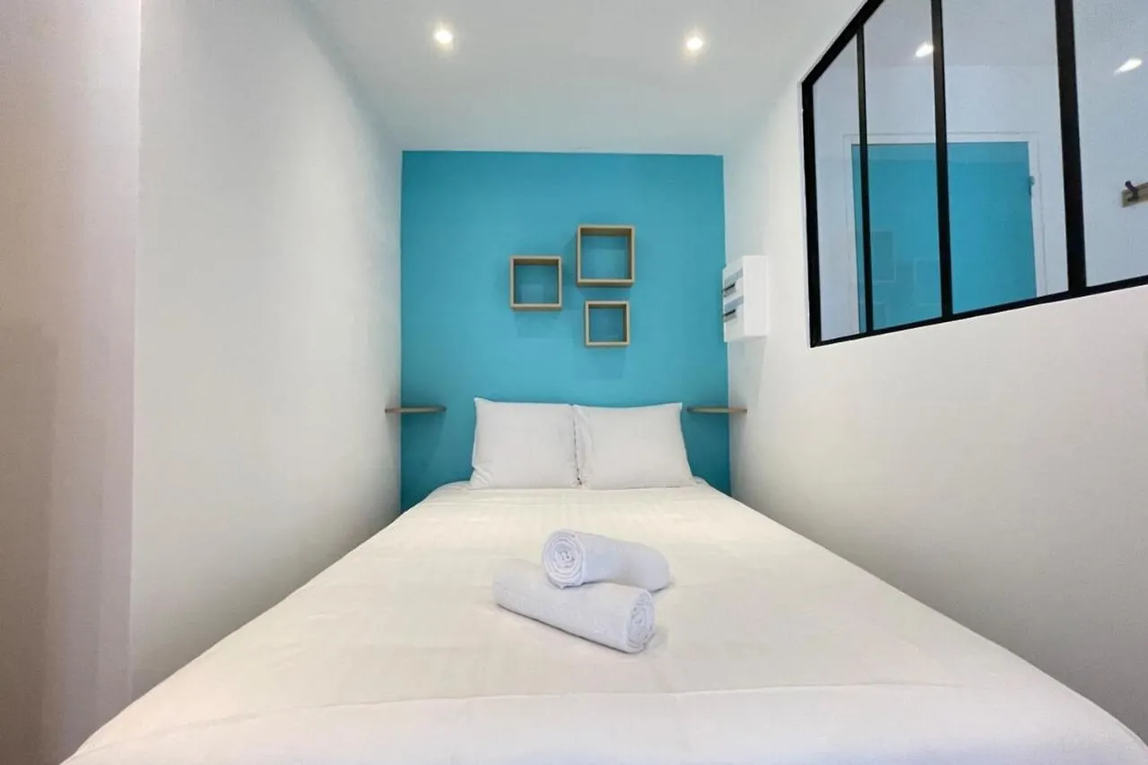 Apartament Le Petit Nid Wifinetflix Longchampgare Scnf Marsylia