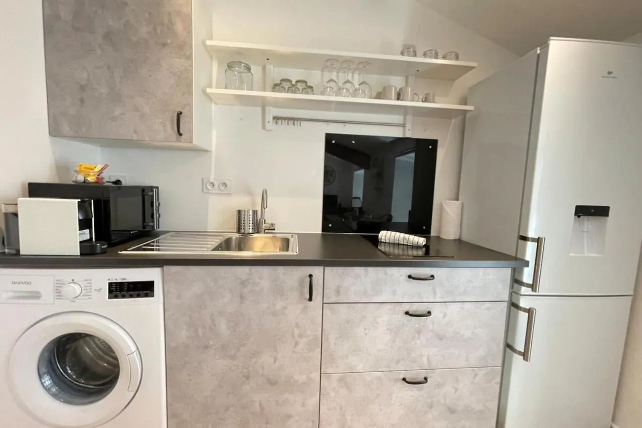 Apartament Le Petit Nid Wifinetflix Longchampgare Scnf Marsylia Francja