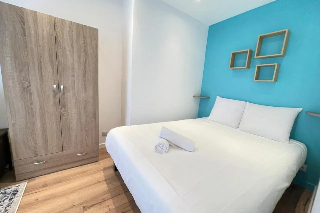 Apartament Le Petit Nid Wifinetflix Longchampgare Scnf Marsylia Francja
