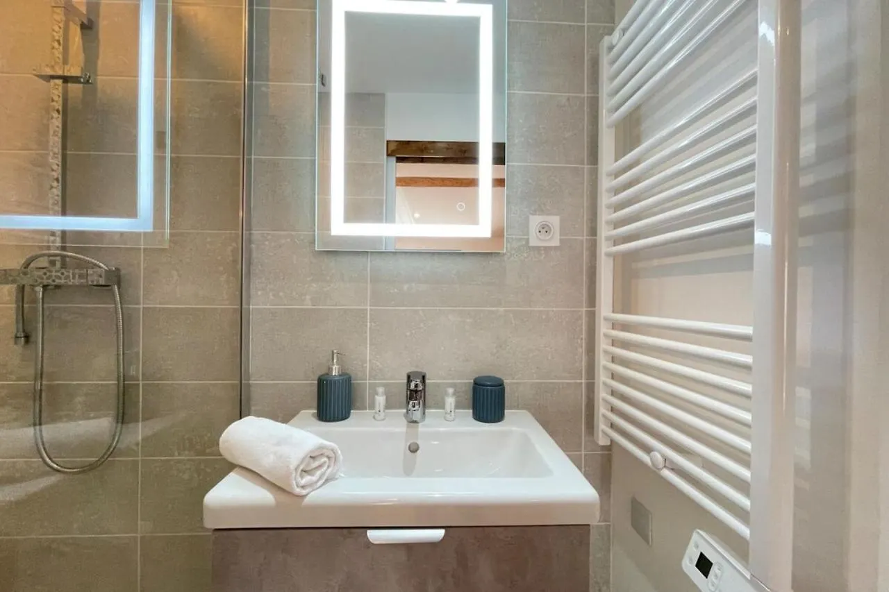 Apartament Le Petit Nid Wifinetflix Longchampgare Scnf Marsylia
