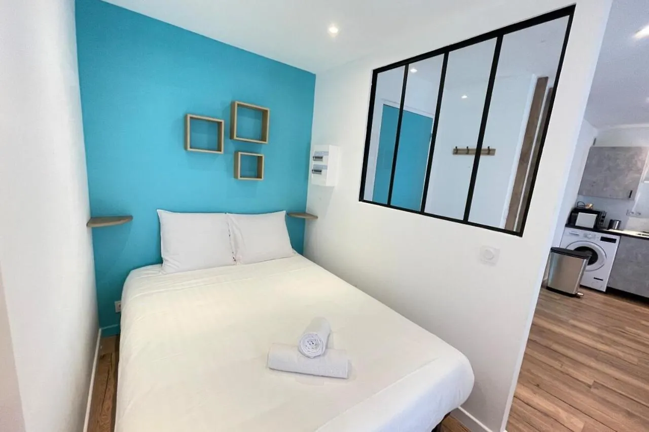 Apartament Le Petit Nid Wifinetflix Longchampgare Scnf Marsylia Francja