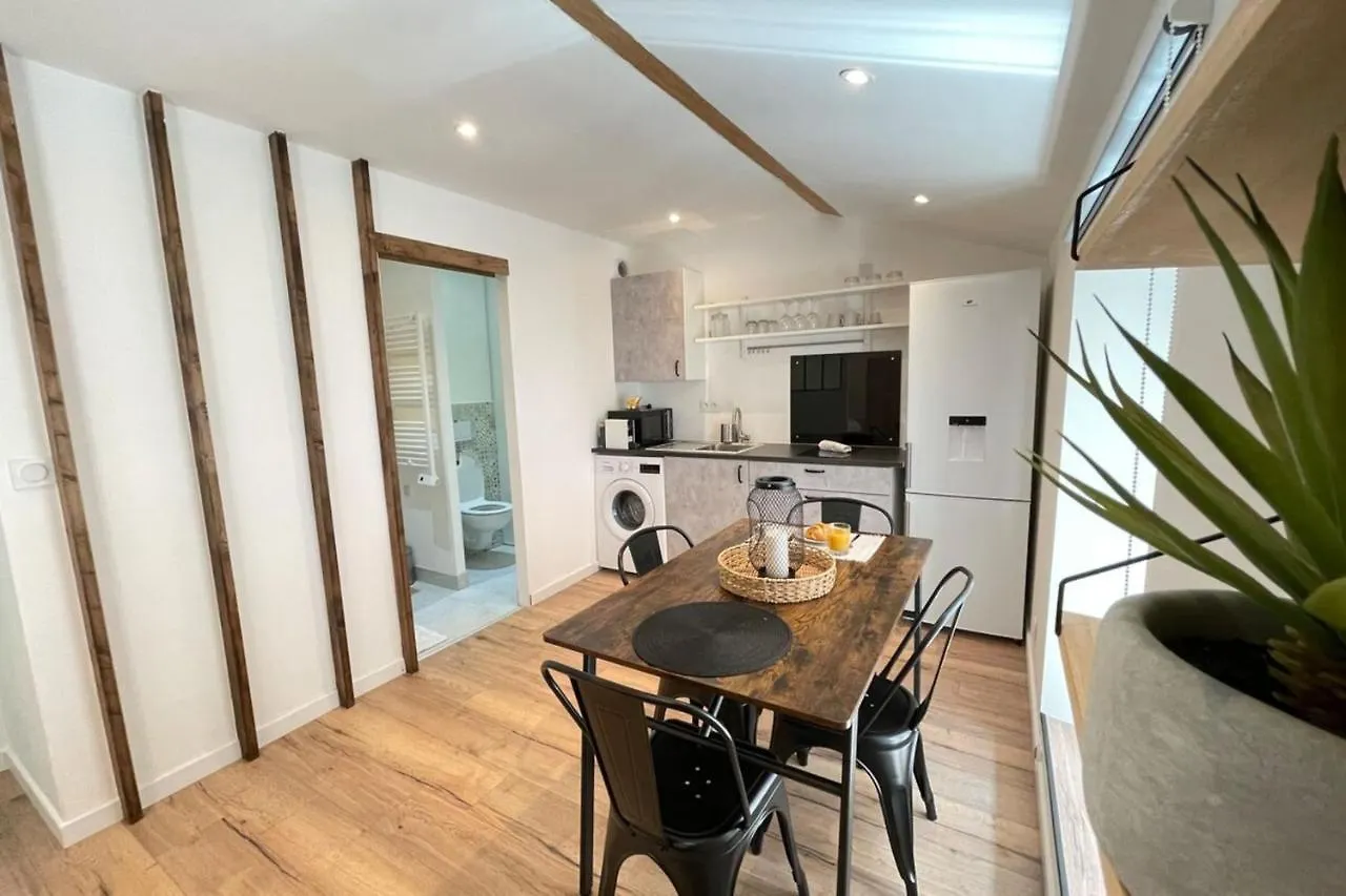 Apartament Le Petit Nid Wifinetflix Longchampgare Scnf Marsylia