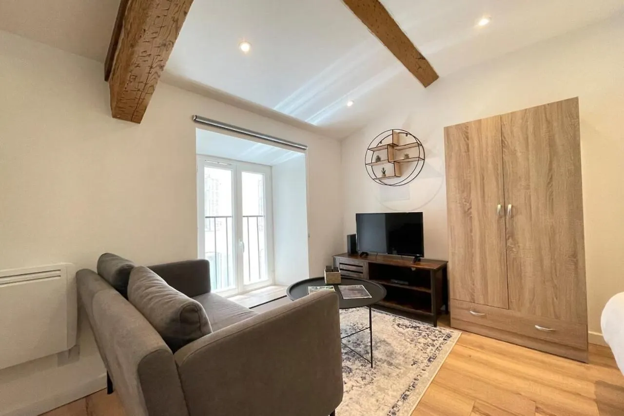 Apartament Le Petit Nid Wifinetflix Longchampgare Scnf Marsylia